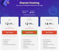 namecheap shared hosting