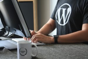 create wordpress blog