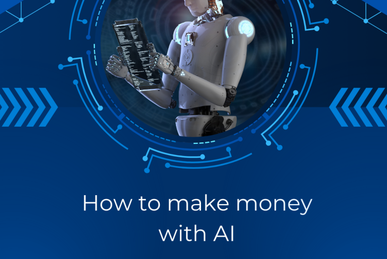 How to make money with AI