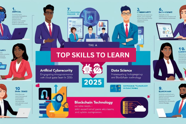 Top skills to learn in 2025