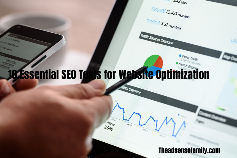 10 Essential SEO Tools for Website Optimization