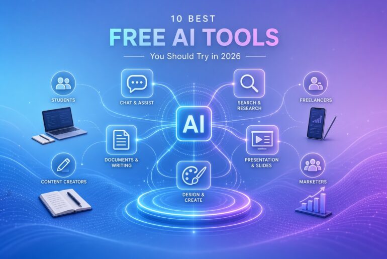 10 Best Free AI Tools
